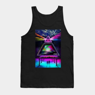 Static Intelligence Tank Top